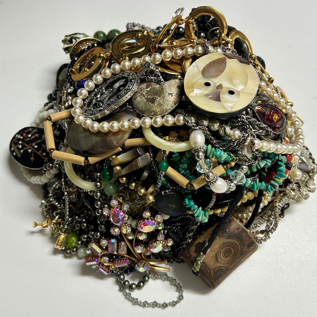 イミテーションまとめ売り　ヴィンテージ　アンティーク　ネックレスレディース【2】