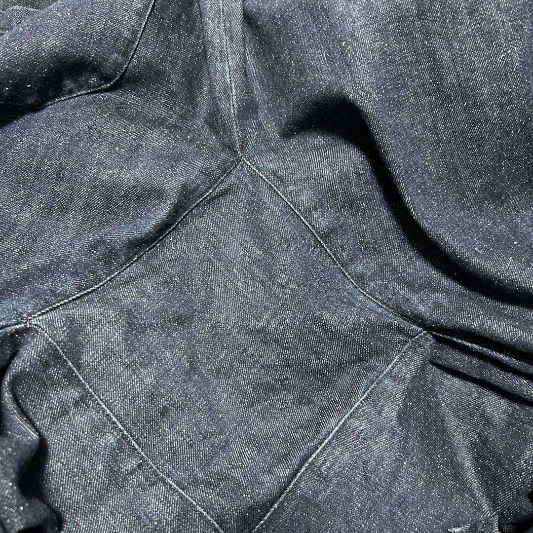 ジースターロウINAKAYAデニムパンツGパンダブルニールーズレアアメリカ