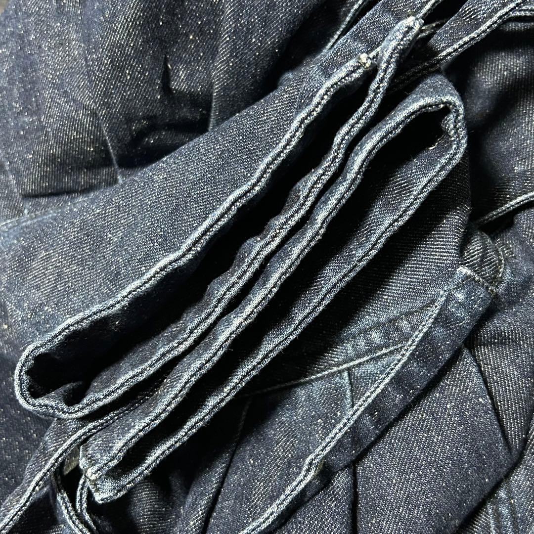 ジースターロウINAKAYAデニムパンツGパンダブルニールーズレアアメリカ