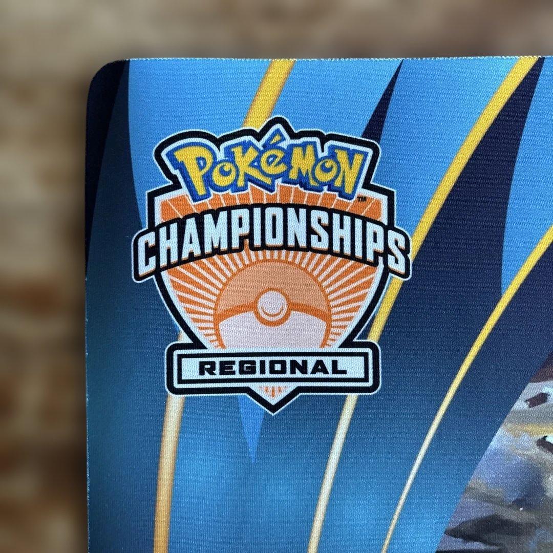 ポケモンカード グラードン Regional チャンピオン プレイマット 海外