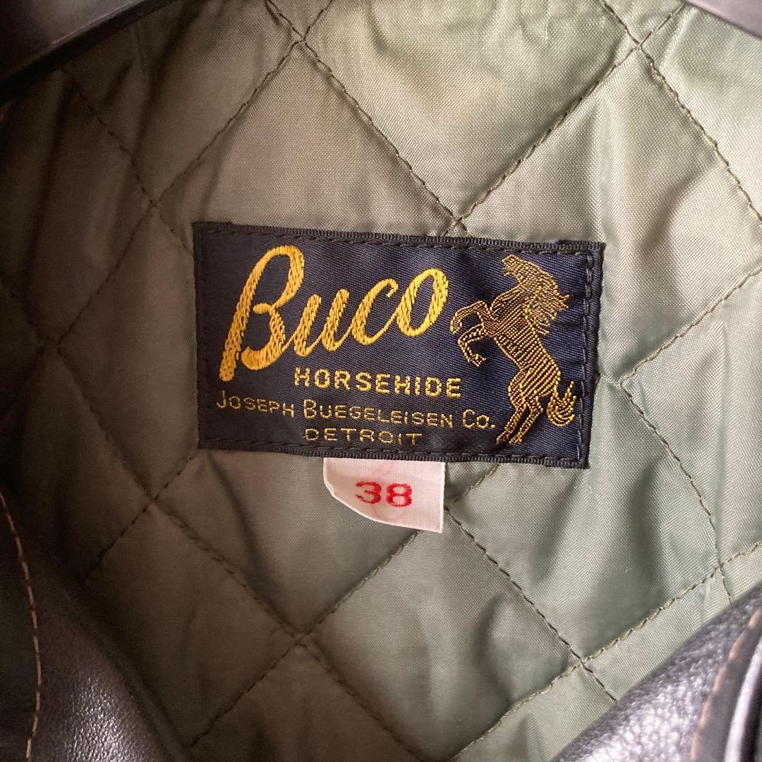 THE REAL McCOY'S BUCO J-24 38 シングル ライダース Buco / The REAL