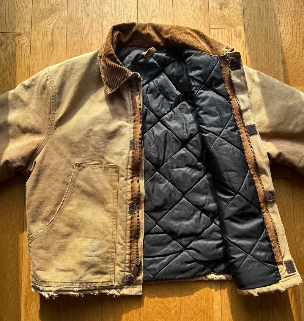 80s 100周年記念　Carhartt トラディショナルジャケット