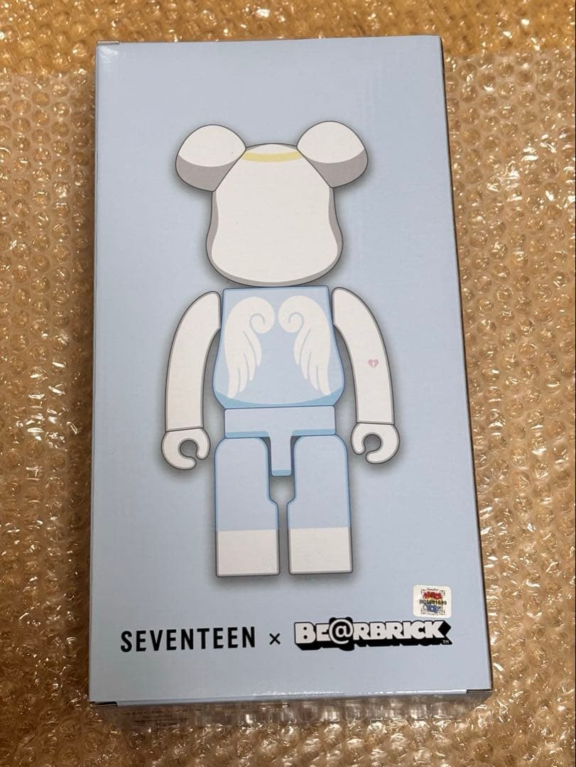 seventeen ジョンハン ベアブリック 400% - メルカリ