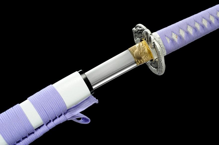 【白蛇】 日本刀 模造刀 居合刀 斬馬刀 龍泉剣 清剣 唐刀 漢剣