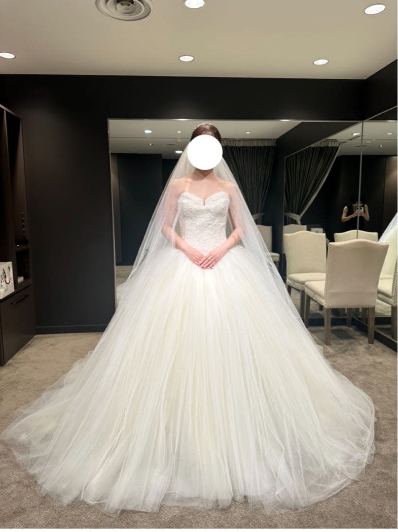 【極美品】VERA WANG ヴェラウォン 2段ベール VW4