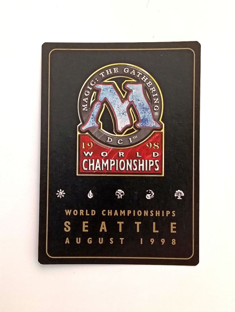 MTG】1998 Ben Rubin ワールドチャンピオンデッキ - メルカリ