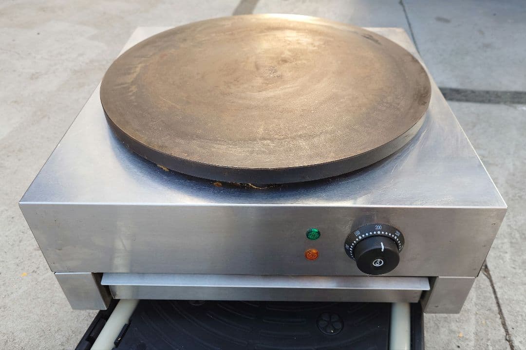 ケーズウェーブ 業務用クレープメーカー クレープ焼台 CF-1 40cm