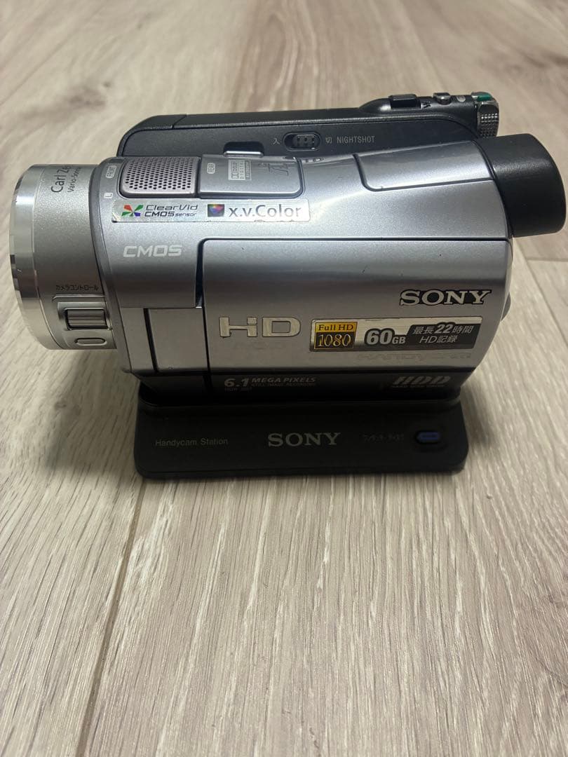 【動作良好】SONY Handycam HDR-SR7予備バッテリー ケース付き