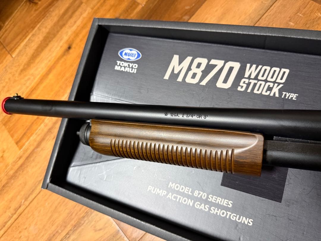 M870 ウッドストックタイプ ガスショットガン　東京MARUI