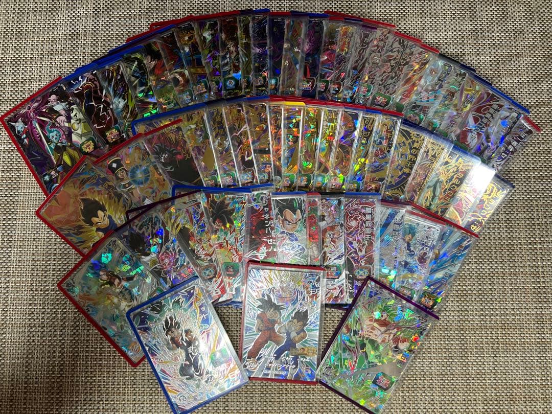 引退品】 UR・SEC 計60枚 ドラゴンボールヒーローズ UR SEC まとめ売り