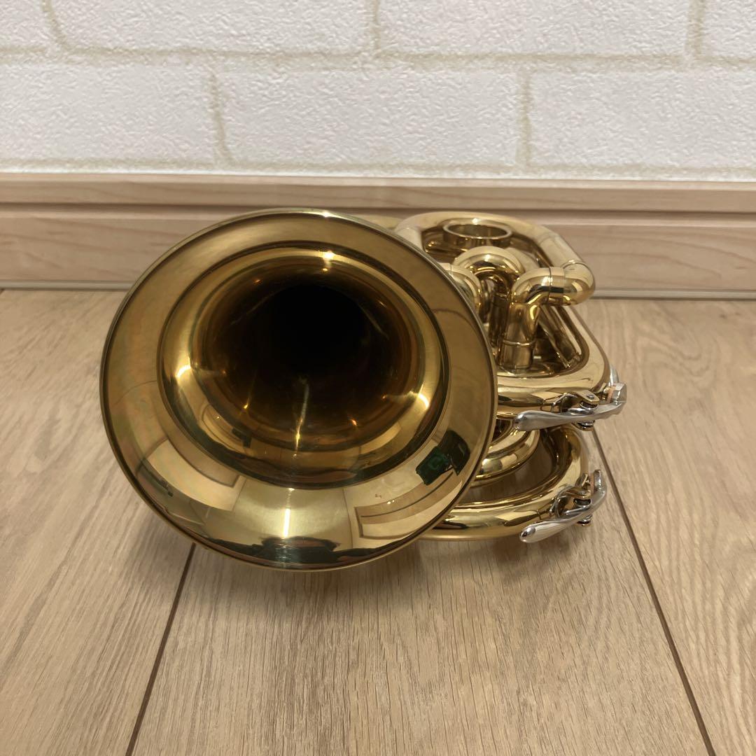 Kaerntner ケルントナー ポケットトランペット ケース　マウスピース付き