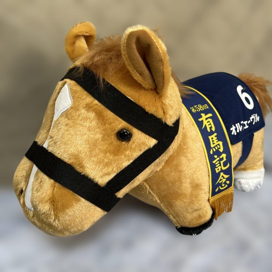 サラブレッドコレクション ふわふわBIG(オルフェーヴル) GIGO限定