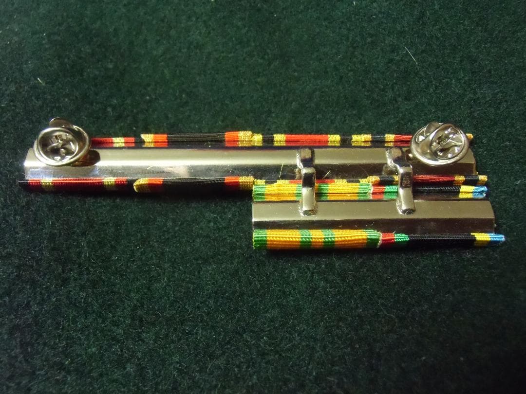 ＢＷドイツ軍/連邦軍＊Ｓｔ＆Ｌ社製＊６連略綬①（実物）