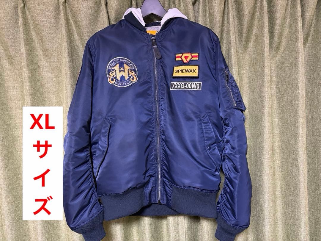 STRICT-G SPIEWAK ジャケット ヒイロ•ユイ ガンダムW - メルカリ