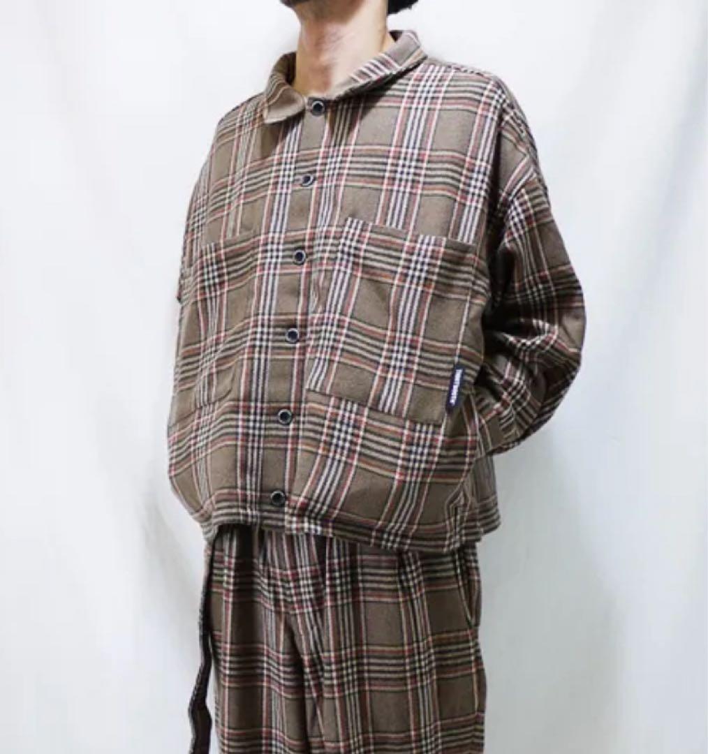 tightbooth PLAID FLANNEL JKT新品Lサイズ