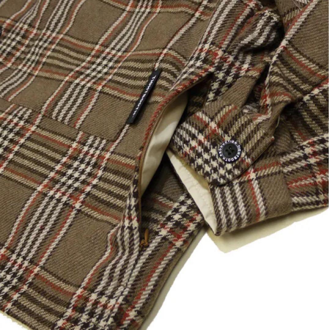 tightbooth PLAID FLANNEL JKT新品Lサイズ