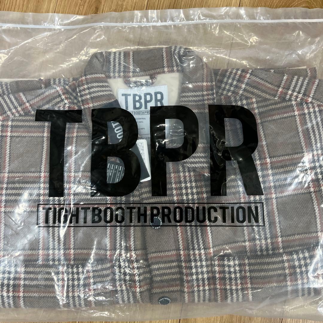 tightbooth PLAID FLANNEL JKT新品Lサイズ