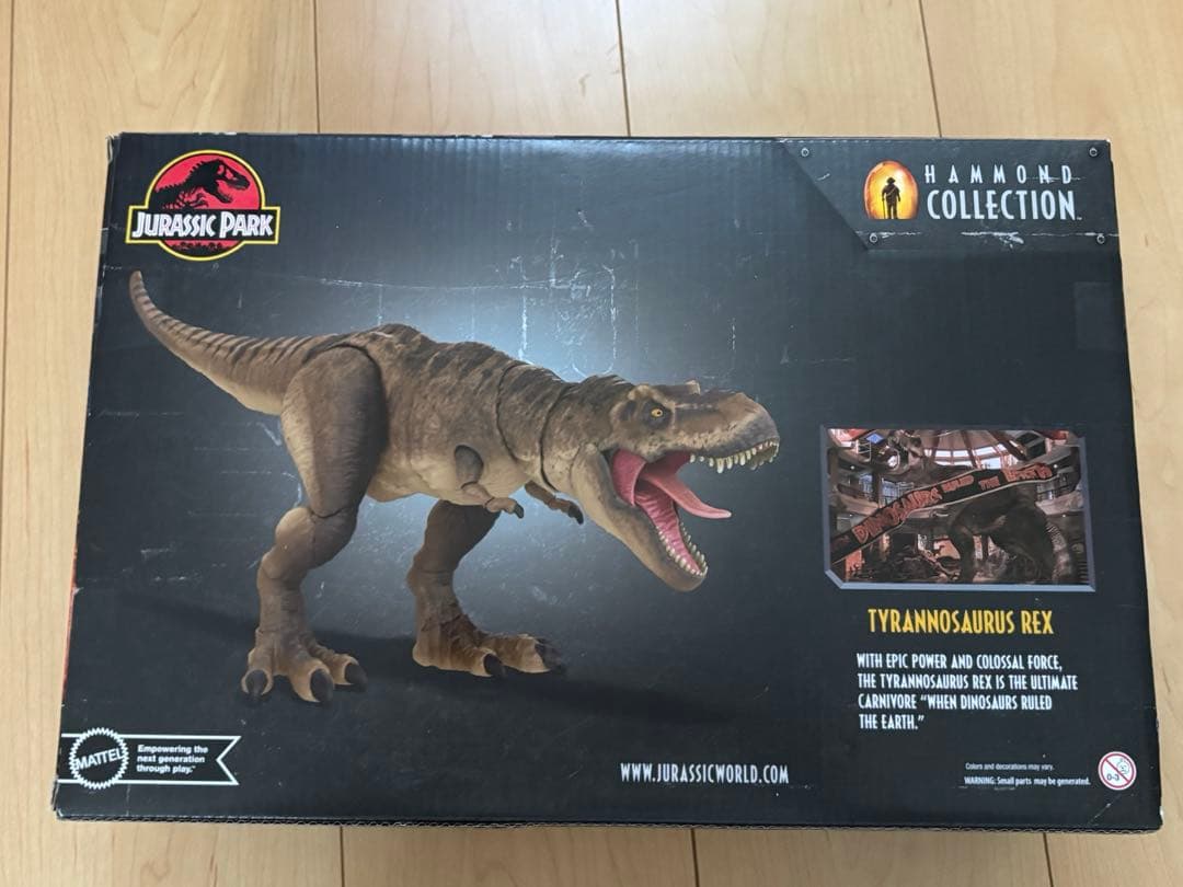 激レア　ハモンドコレクション　ティラノサウルス