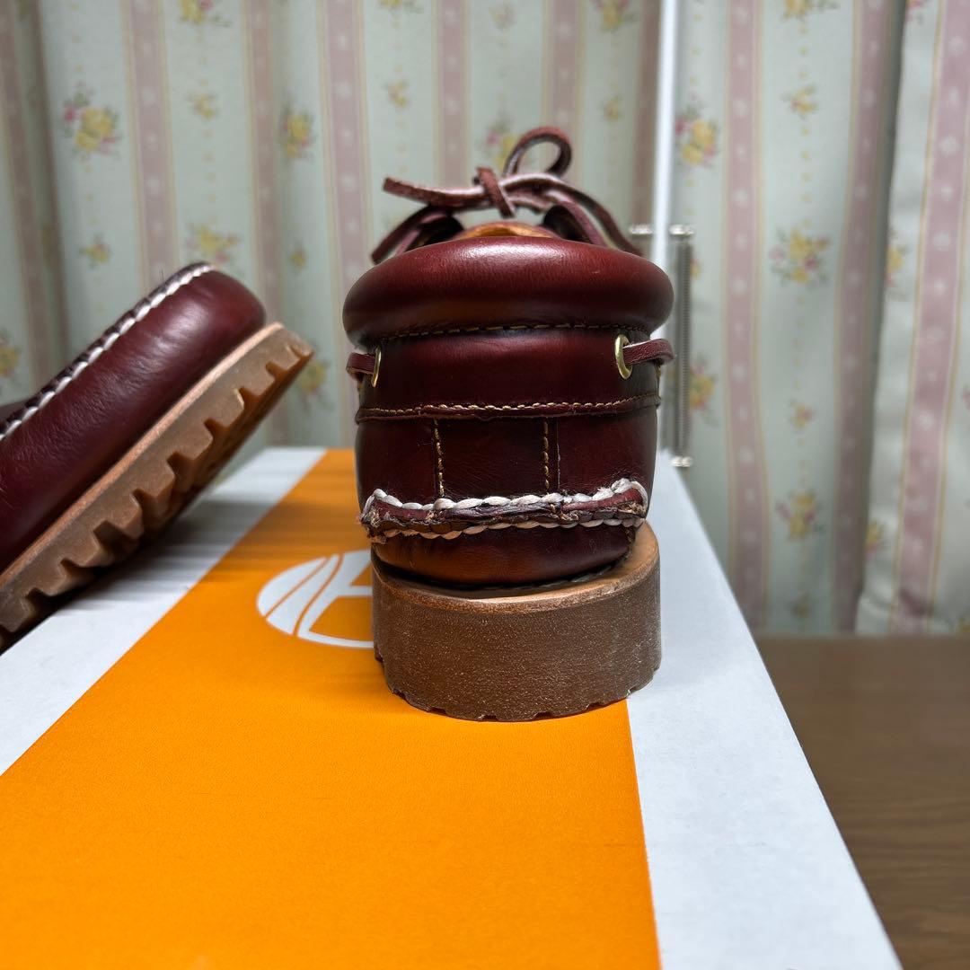 Timberland ティンバーランド 3eye バーガンディ　25.5