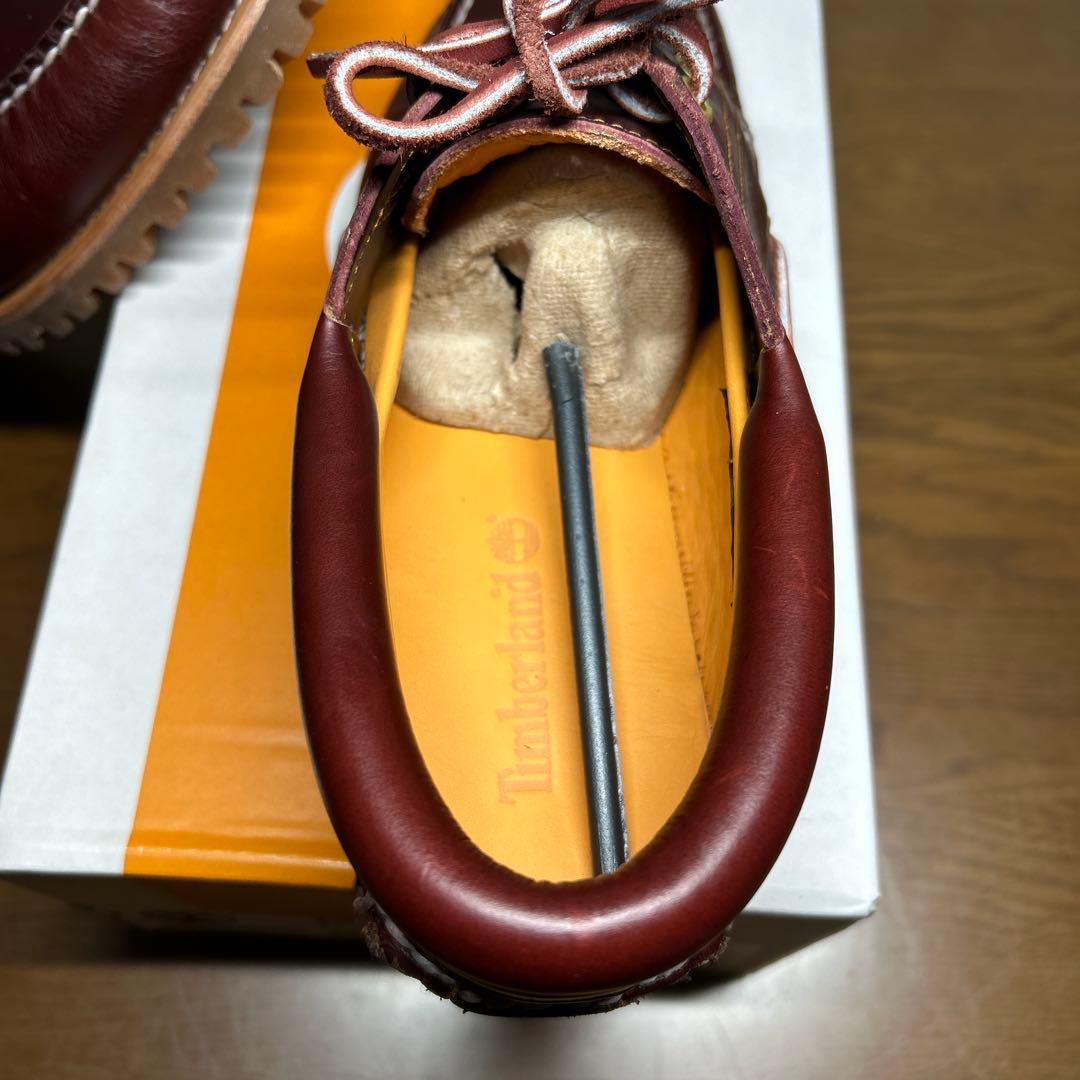 Timberland ティンバーランド 3eye バーガンディ　25.5