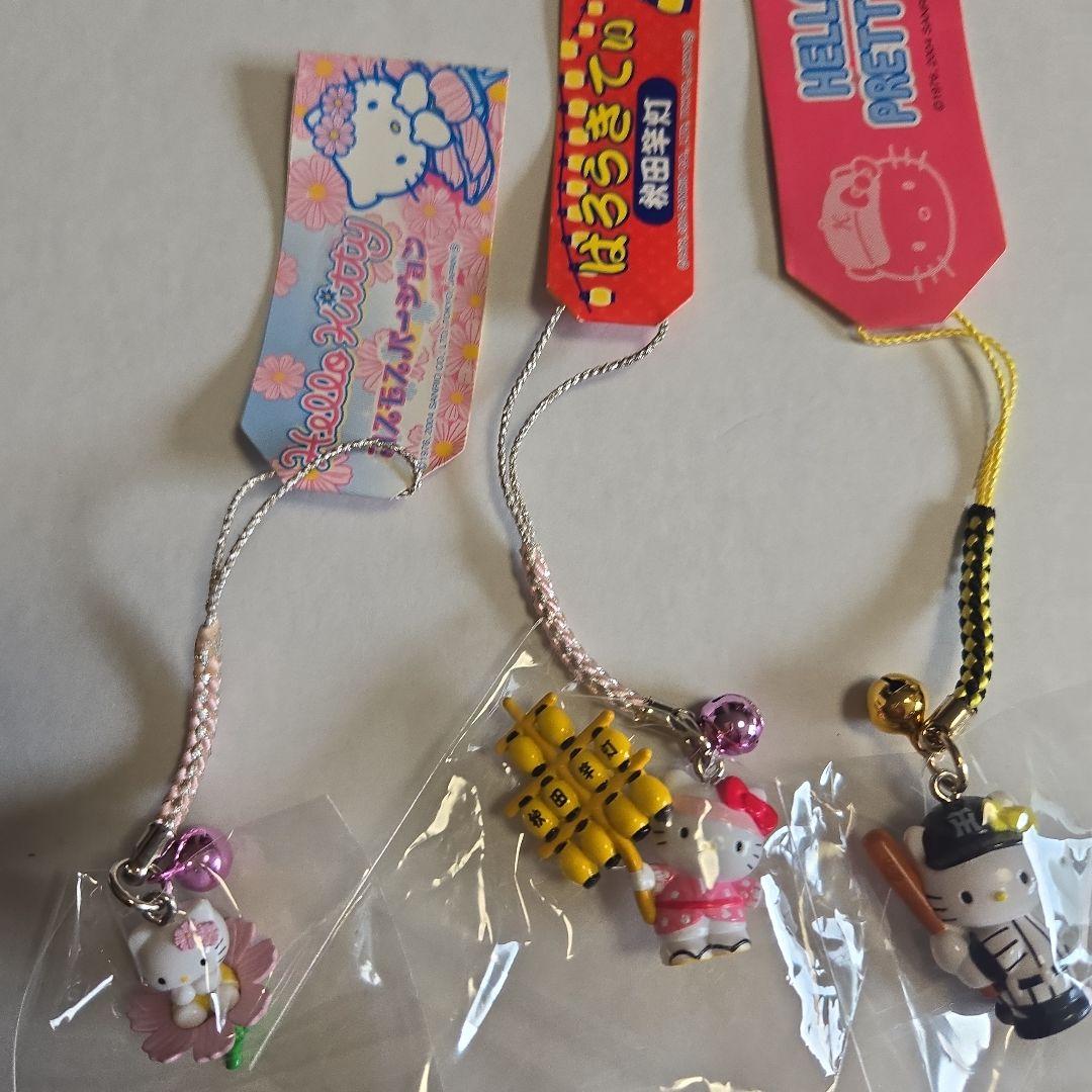 ハローキティ ストラップセット 10個