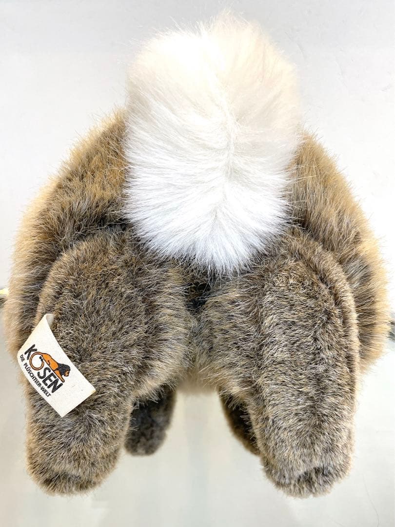 ☆美品☆KOSEN ケーセン社　ぬいぐるみ　立ちうさぎ