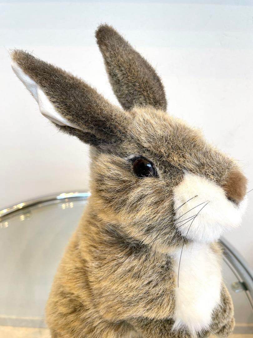 ☆美品☆KOSEN ケーセン社　ぬいぐるみ　立ちうさぎ