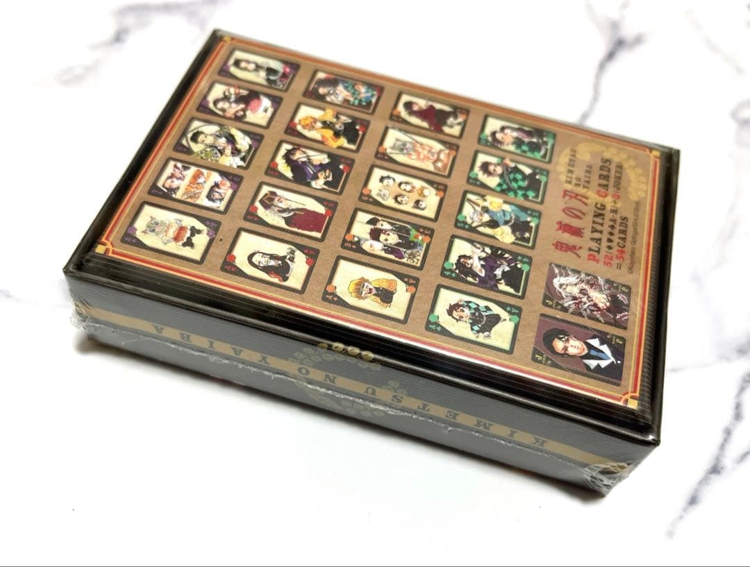 【鬼滅の刃】トランプ ジャンプフェスタ 原作絵 未開封