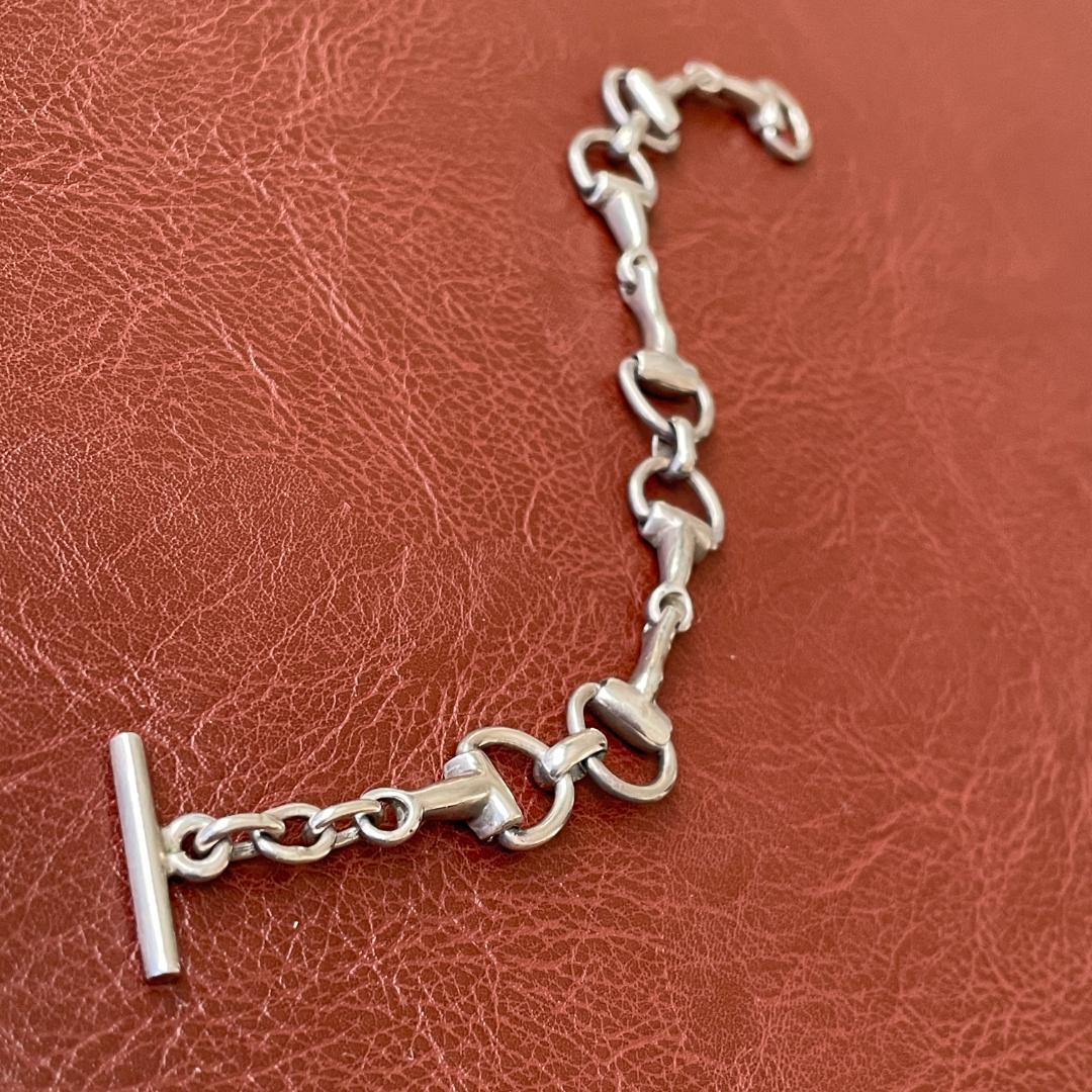 ビンテージ シルバー925 ブレスレット MEXICO刻印