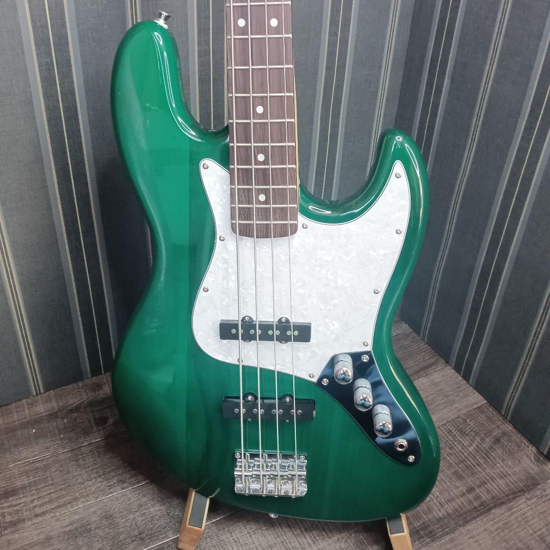 SELDER セルダー JAZZ BASS ジャズベース グリーン エレキ JB