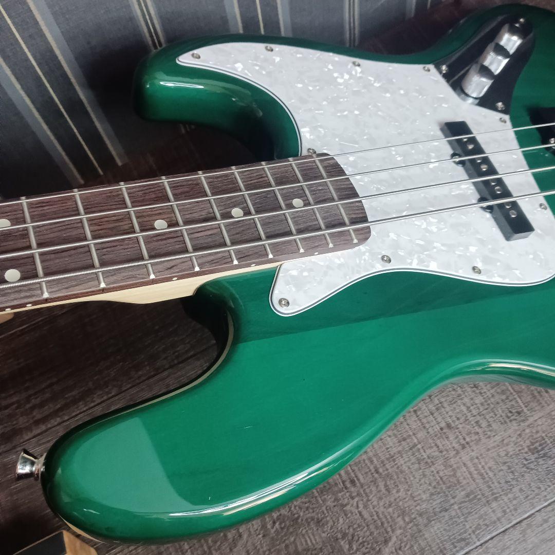 SELDER セルダー JAZZ BASS ジャズベース グリーン エレキ JB