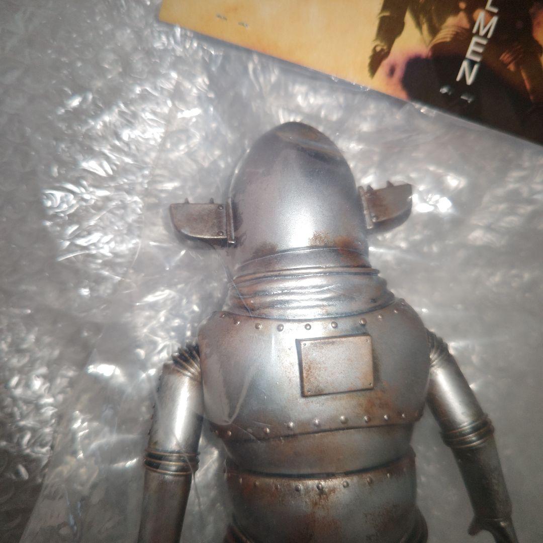 スーパーロボット マッドバロン ゾルメン シルバー ソフビ 未開封