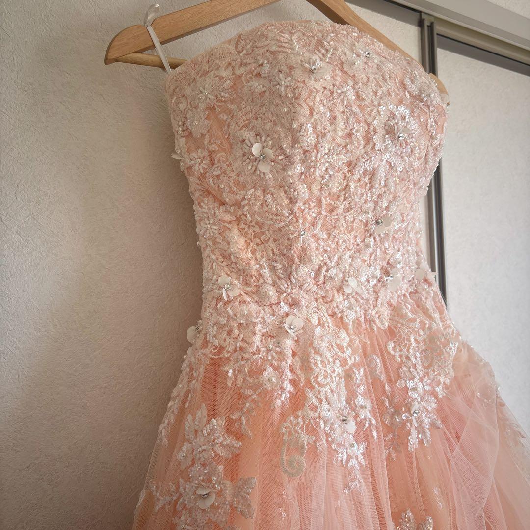 20日まで限定値下げ！5〜9号 約S・Mサイズ(ウエディング結婚式発表会演奏会