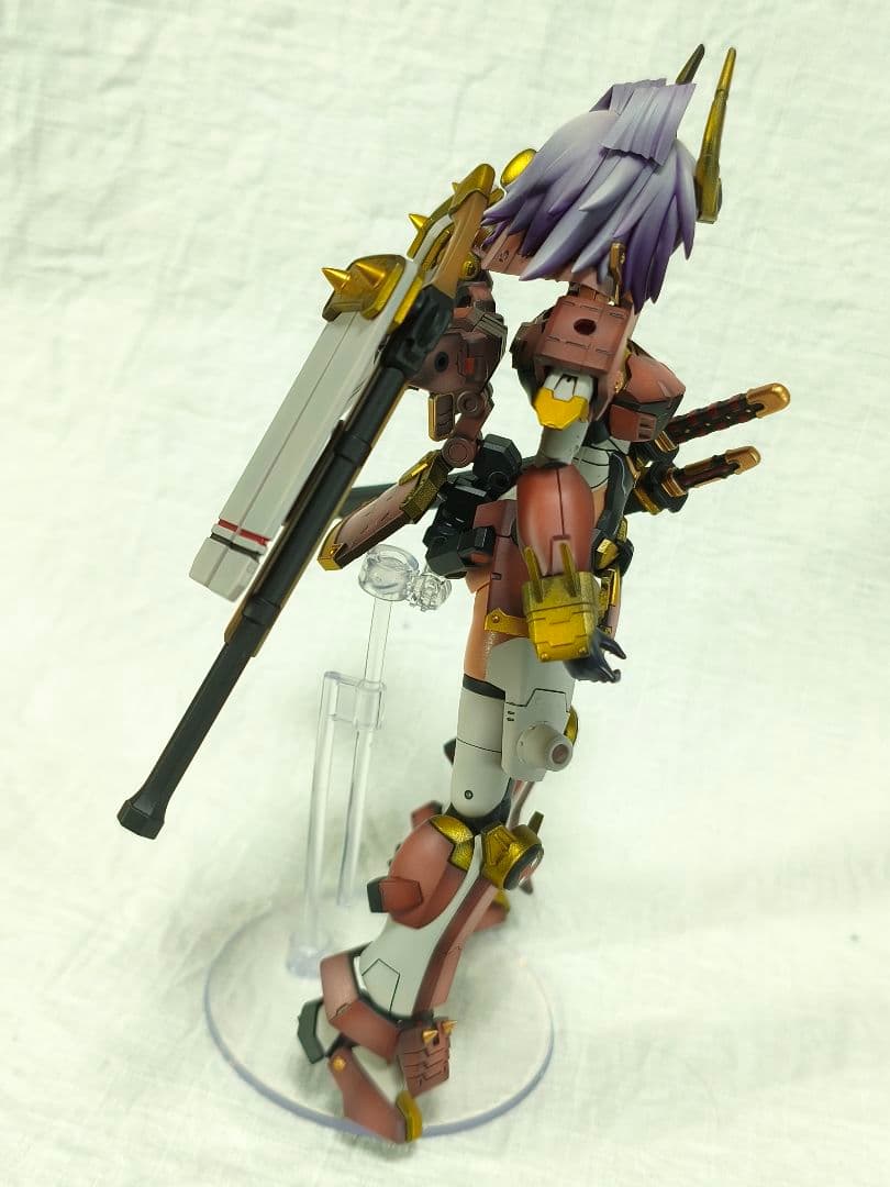 棚*餅様 コトブキヤ　フレームアームズ・ガール　信玄　塗装完成品