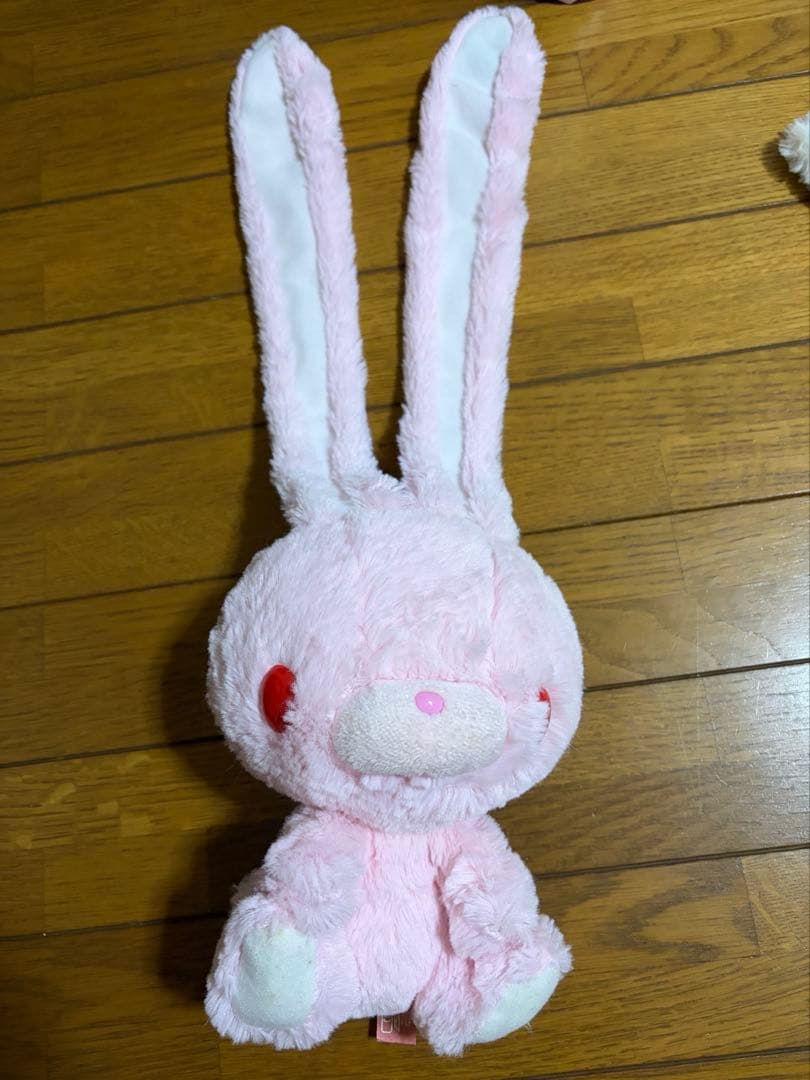 汎用うさぎ 冬毛 ぬいぐるみ プライズ チャックスGP