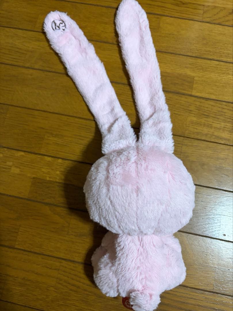 汎用うさぎ 冬毛 ぬいぐるみ プライズ チャックスGP