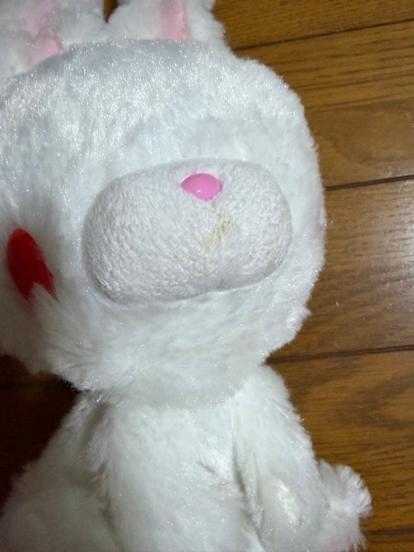 汎用うさぎ 冬毛 ぬいぐるみ プライズ チャックスGP