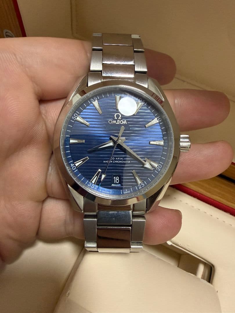 オメガ シーマスター アクアテラ150M 220.10.41.21.03.001