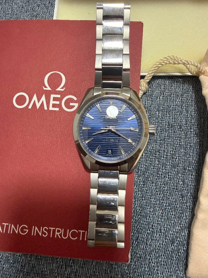 オメガ シーマスター アクアテラ150M 220.10.41.21.03.001