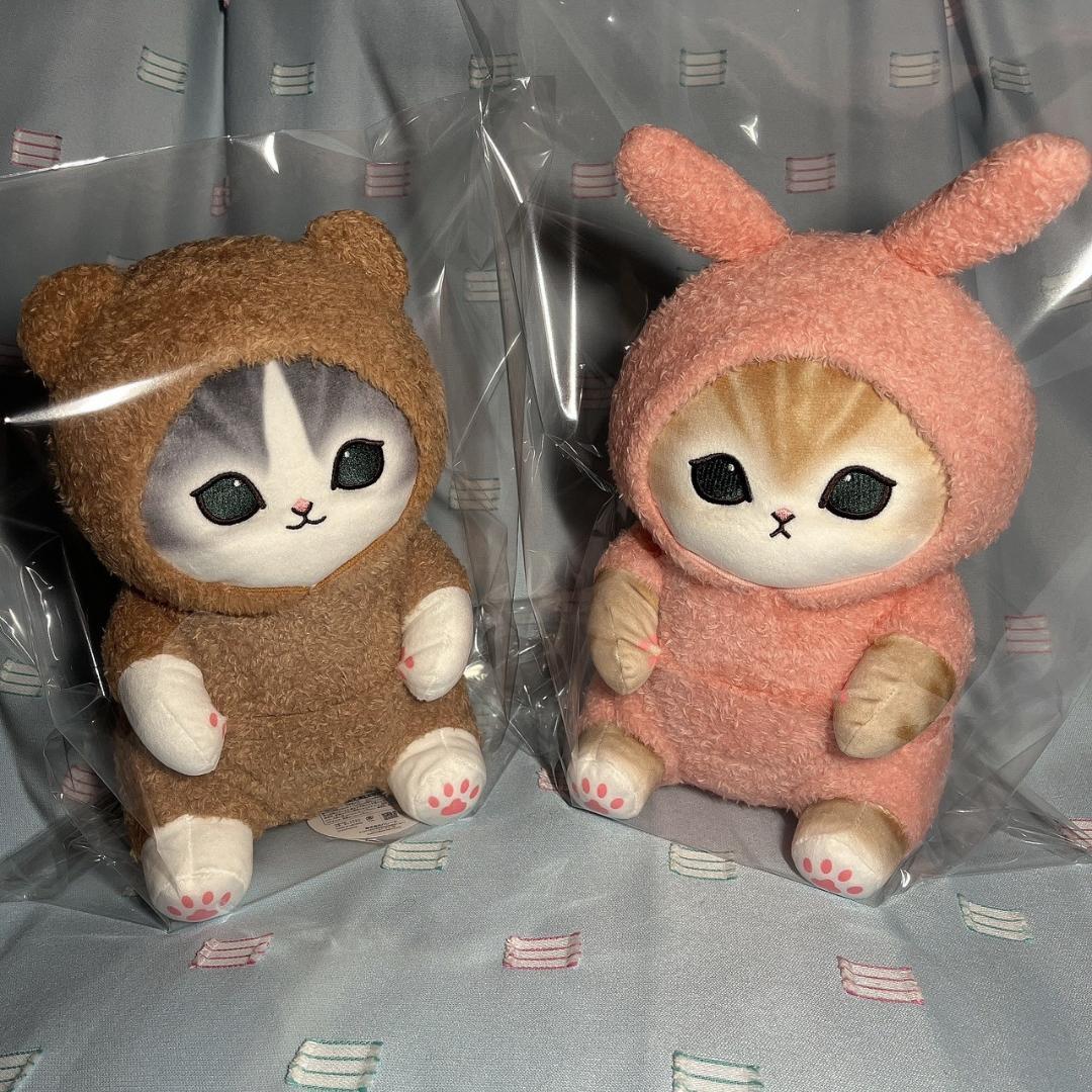 新品・まとめ売り【モフサンドmofusand】BIGぬいぐるみセット ① 8体