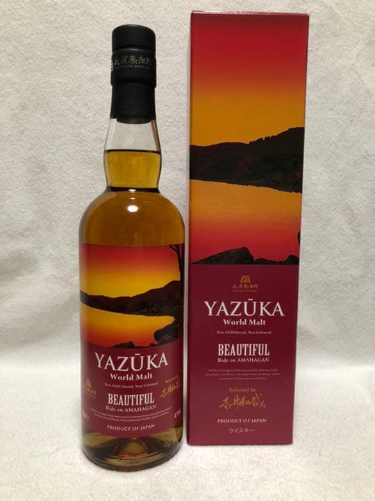 長濱蒸留所 YAZUKA BEAUTIFUL 吉井和哉 ヤズーカ アマハガン