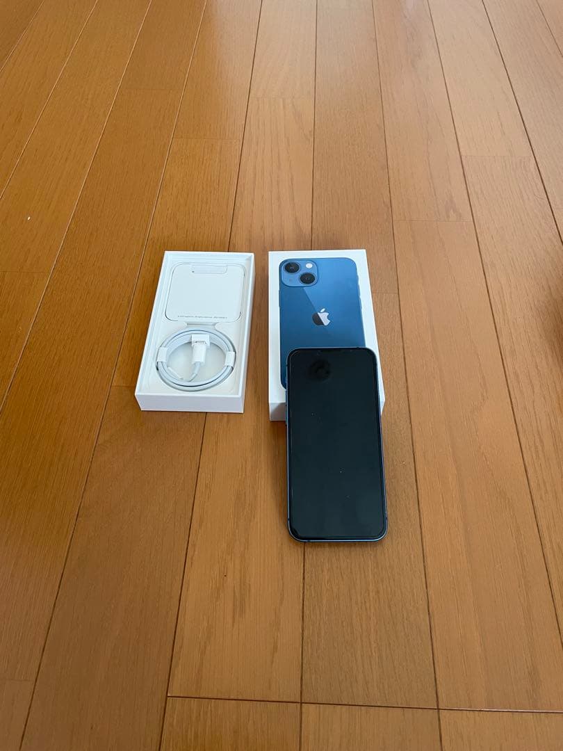 Apple iPhone 13mini 128GB 本体 充電ケーブル・箱付き