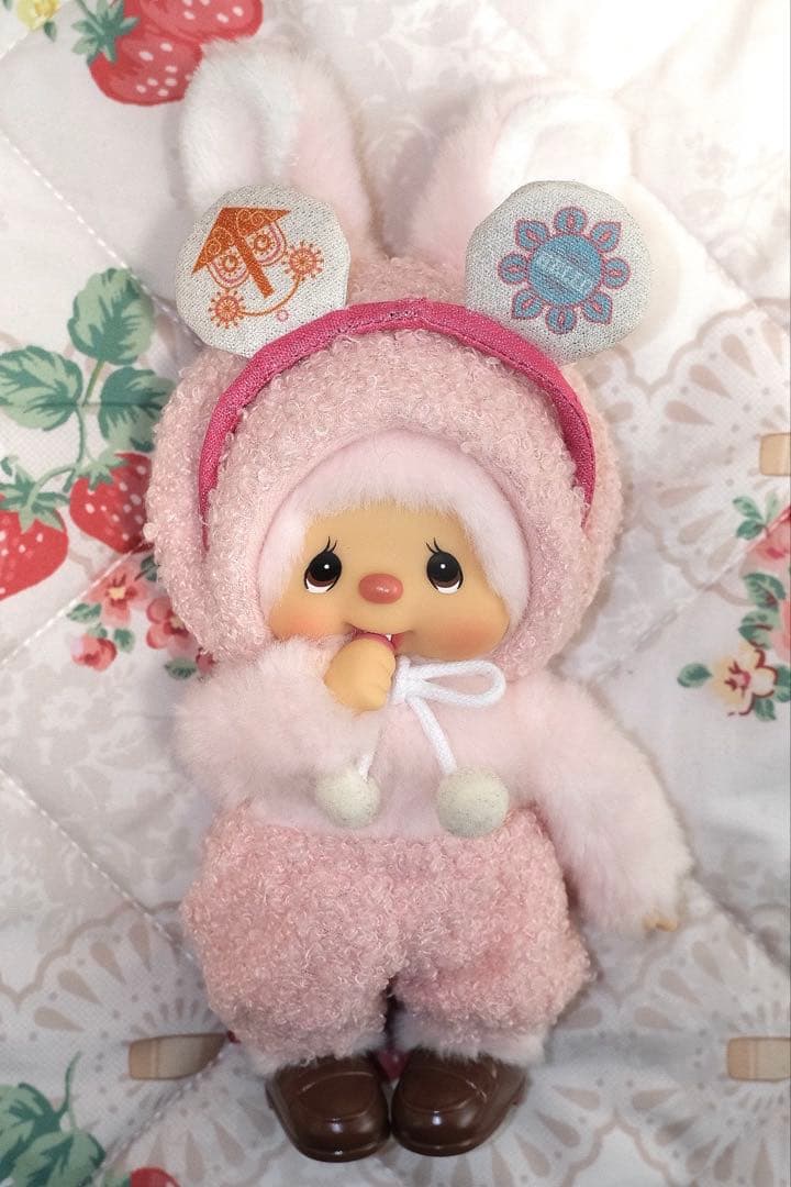 チムたん　もこもこバニー　Sekiguchi　セキグチ　モンチッチ 専用靴付