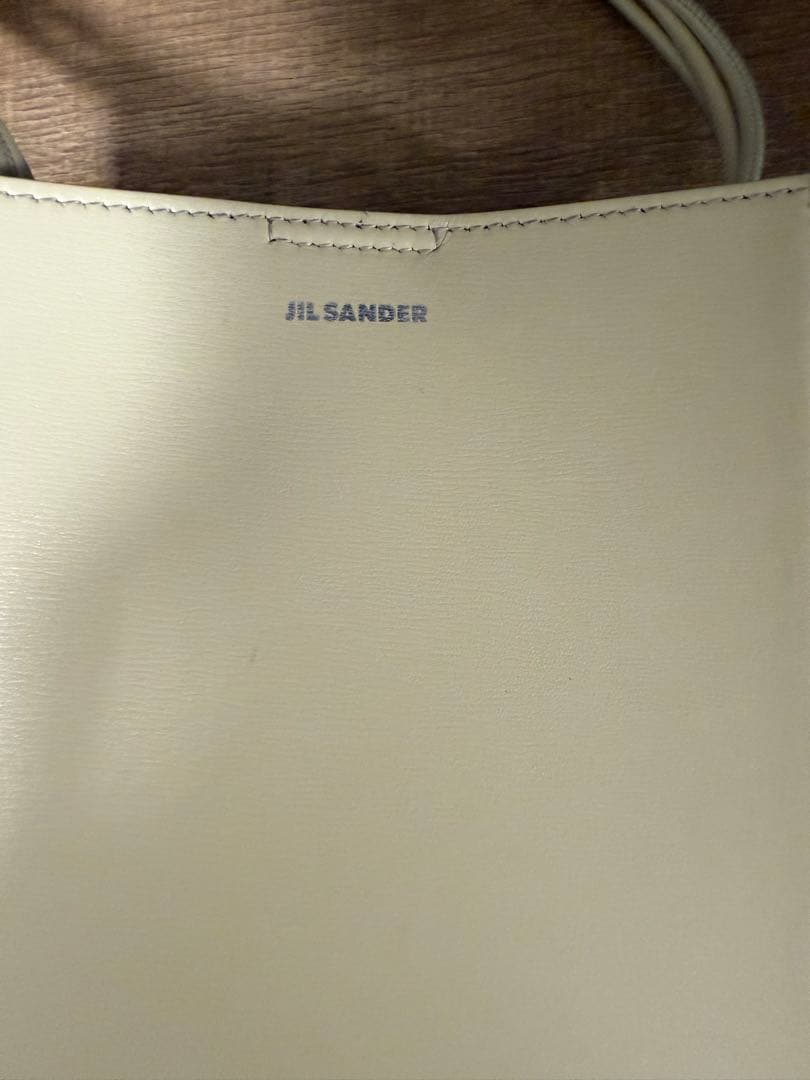JIL SANDERジルサンダー タングル　スモール　クリーム