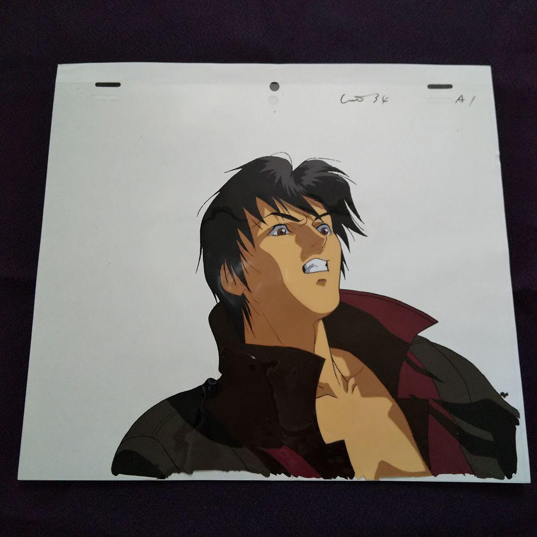 間の楔 セル画 吉原理恵子 ジュネ 恩田尚之 M IL IN BA BY です