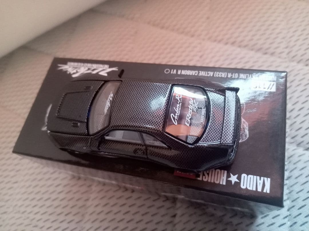 MINI-GT KAIDO HOUSE スカイライン GT-R　２台セット