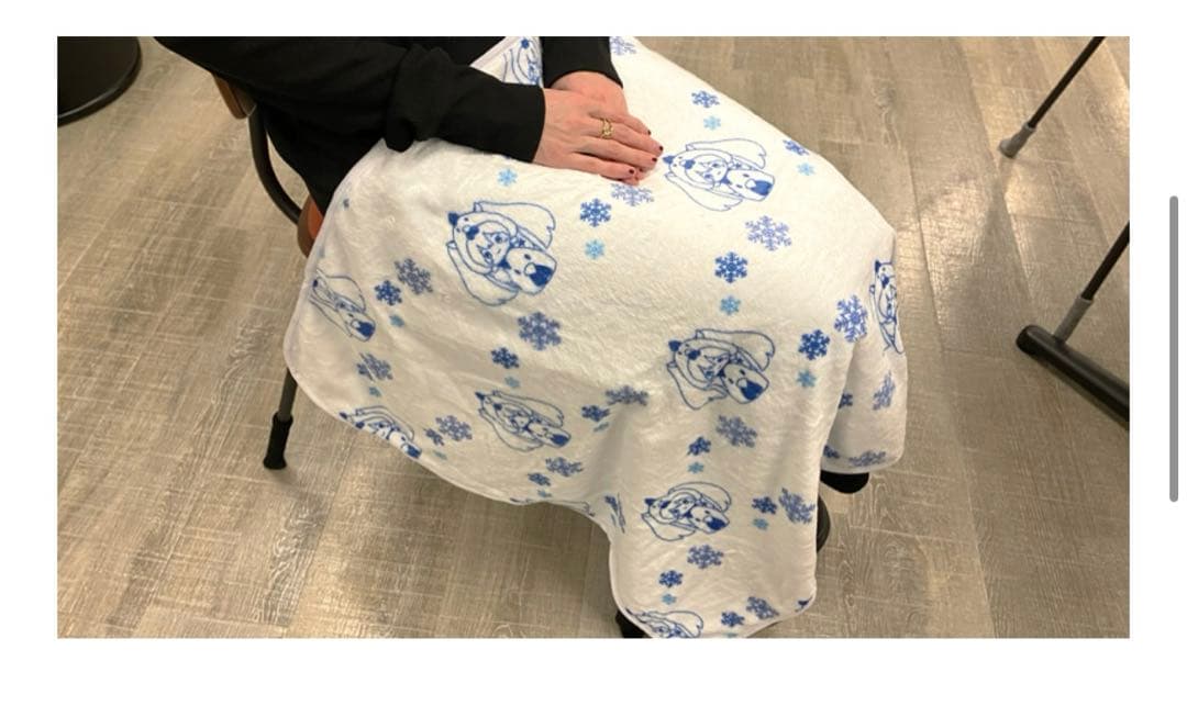 初音ミク　雪ミクのなりきり！からあげクンブランケット　②