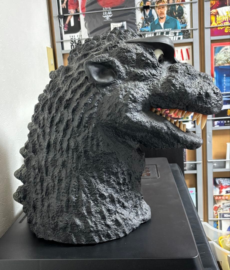 ゴジラ ファイナルBOX ゴジラヘッド 生誕50周年記念 DVD30枚 ゴジラ