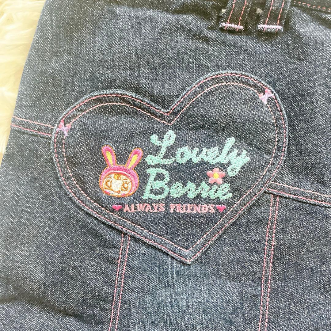 【激レア】メゾピアノ　デニムスカート　160 ベリエ　平成レトロ　Y2K