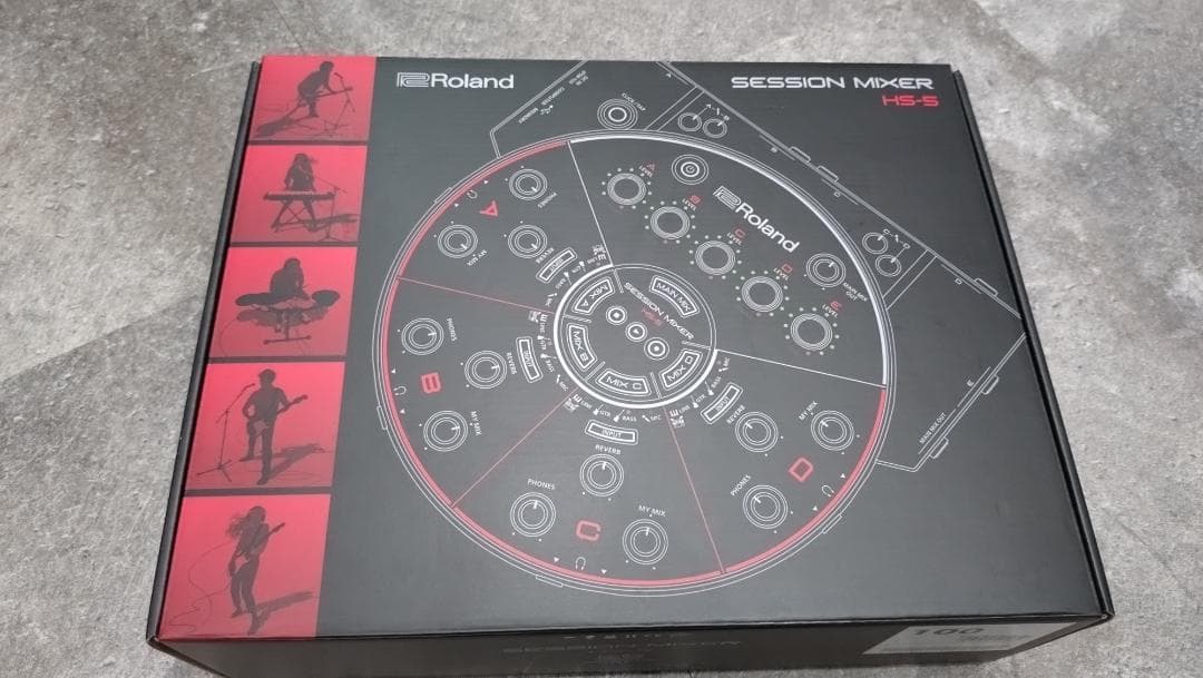 配信機器・PA機器・レコーディング機器 Roland SESSION MIXER HS-5